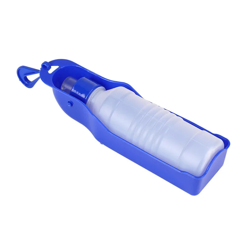 Foldable Portable Pet Water Bottle Dog Cat Dispenser Leakproof Plastic Outdoor Travel Walk Hiking Drink Cup Dogs Cats Camping