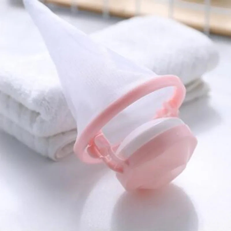 Pet Hair Remover Reusable Ball Wool Collector Washing Machine Filter Bag Hair Sticks Cats Fur Catcher Laundry Ball Pet Products