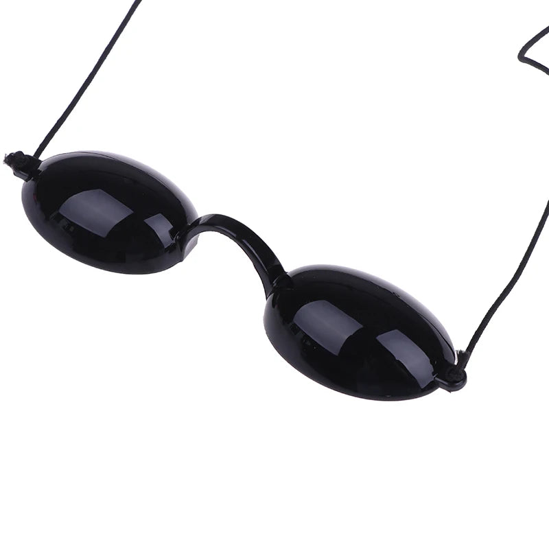 Physical Therapy Lamp Eye Mask Eyepatch Laser Light Protective Safety Glasses Goggles IPL Beauty Instrument Eye Mask