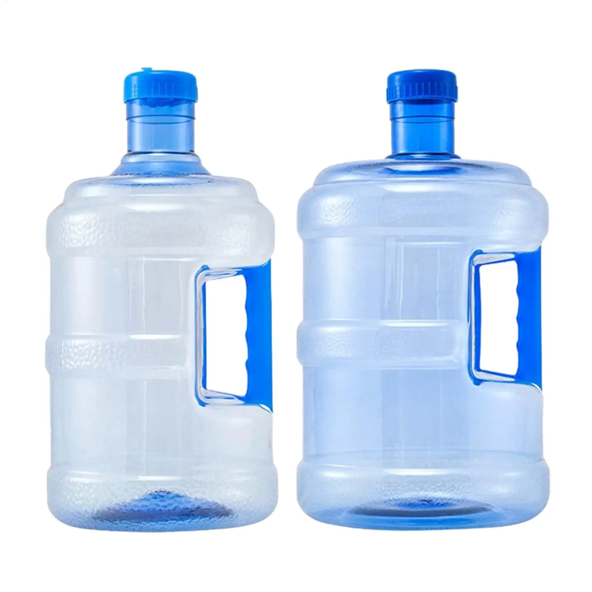 5L/7.5L Thickened PET Water Bottle with Handle Water Canteen for Picnic Outdoor Hiking Camping Multifunctional Pure Water Jug