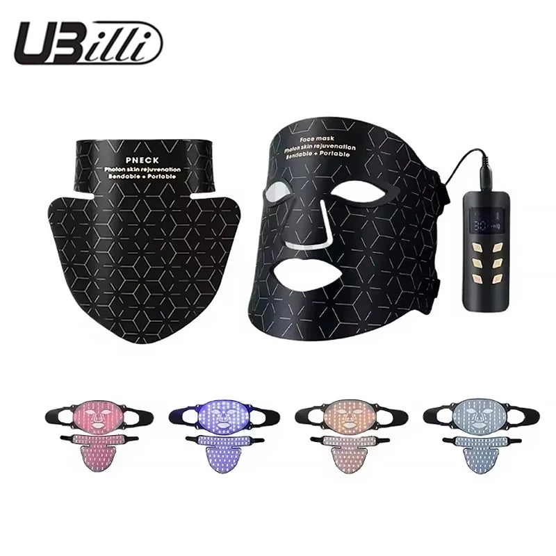 Red Light Face Mask 850Nm Near Infrared Therapy Light Therapy Skin Mask Led Therapy Mask At-Home LED Red Light Therapy Mask