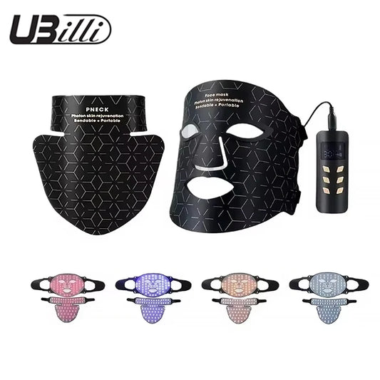 Red Light Face Mask 850Nm Near Infrared Therapy Light Therapy Skin Mask Led Therapy Mask At-Home LED Red Light Therapy Mask