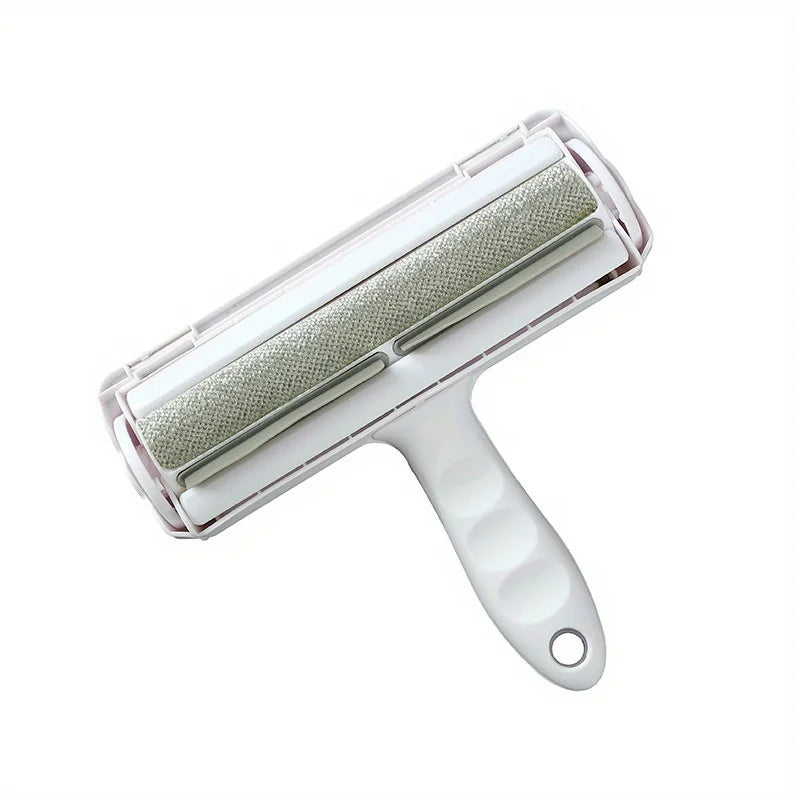 1pc Pet hair remover roller hair adhesive dog brush can be washed with water to remove floating hair adhesive brush