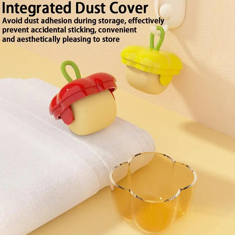 1pc Cute Pet Hair Remover Roller Portable Reusable Removing Dog Cat Lint Pet Hair Remov Cleaning Hair Dust Wiper Tool Washable