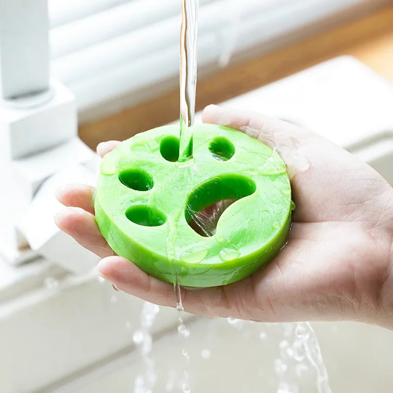 Pet Hair Remover Washing Machine Accessory Cat Dog Fur Lint Hair Remover Clothes Dryer Reusable Cleaning Laundry Dryer Catcher