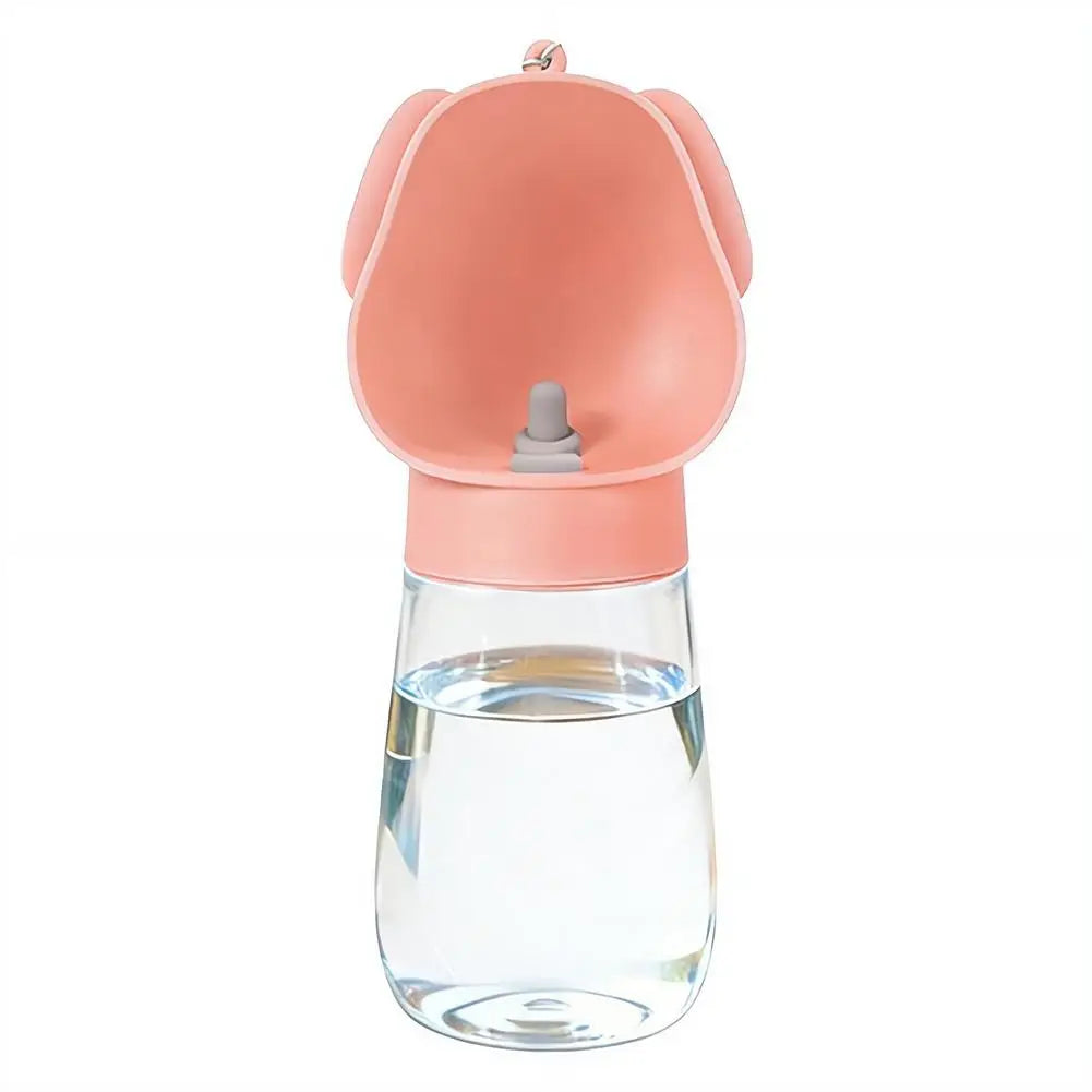 Portable Dog Water Bottle 300ml Leak-proof Pet Water Dispenser for Walking Travel Outdoor Training Drinking Bowl for Dogs Cats