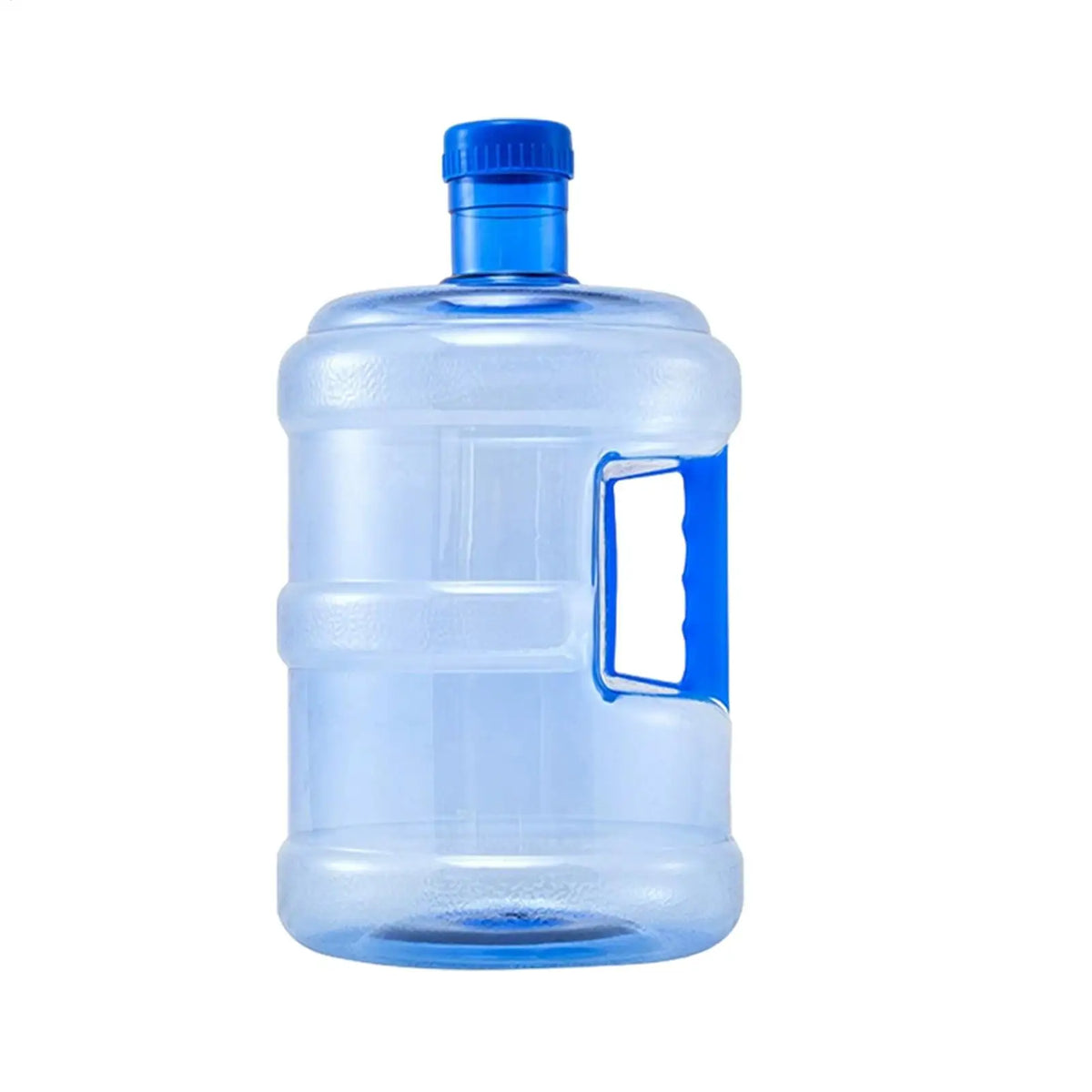 5L/7.5L Thickened PET Water Bottle with Handle Water Canteen for Picnic Outdoor Hiking Camping Multifunctional Pure Water Jug