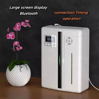 Bluetooth Aromatherapy Diffuser – 2024 Portable Aroma Mist Humidifier