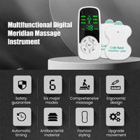 EMS Electric Muscle Massager – 6 Modes Portable Massage Device