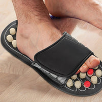 Acupoint Massage Slippers – Foot Massage & Relaxation Shoes