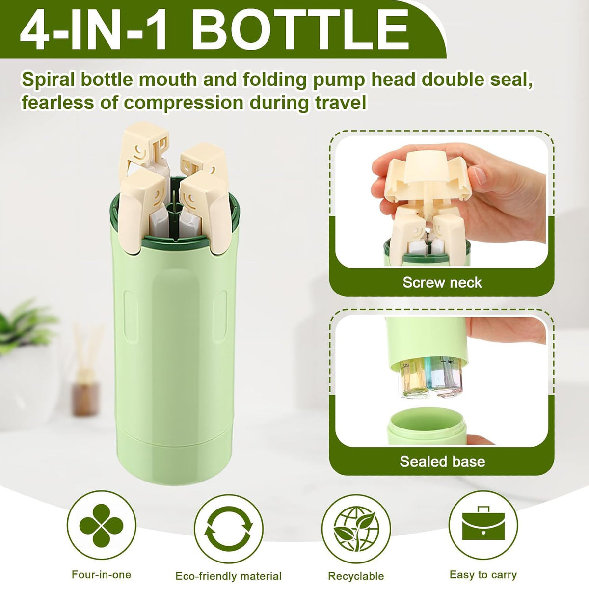 CarryAll Travel Bottle