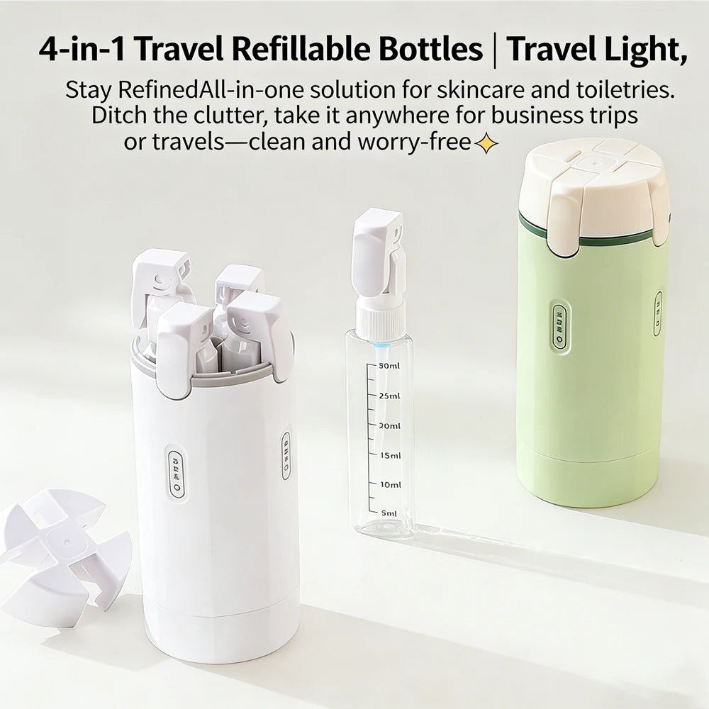 CarryAll Travel Bottle