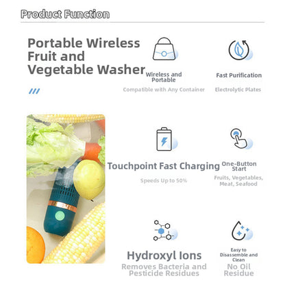 RinseGuard™ Food Washer
